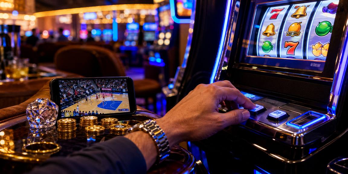 07win Casino trực tiếp, slot và kèo bóng đá trong một sảnh duy nhất